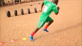 Youth soccer training in Nigeria: Soccer in Nigeria