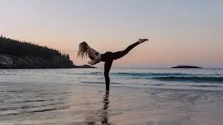 45 Minute Sculpt + Flow with Kaylie Daniels // vinyasa yoga workout //