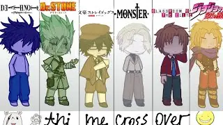 Anime crossover L meets Ranpo,Senku, Ayanakoji, Johan Liebert, Nezu and etc #deathnote #monster #mha