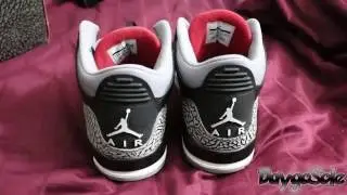 My Black Cement 3s brought back to life!!!
