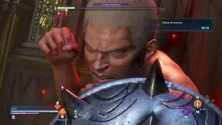 Naked No Damage :Chaos Advent N Elemental Core/Fused Elemental First Try (Hard Mode):【FFオリジン】Trial 2