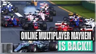 F1 2017: ONLINE MULTIPLAYER MAYHEM - EXPECT RAGE #PS4