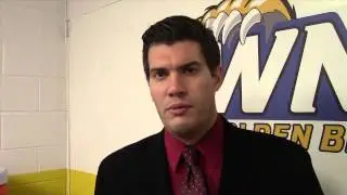 Greg Heffernan interview SUNY-Canton 12-6-13