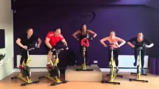 Misty Spin - It's Indoor Cycling - But not as you know it!!