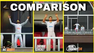 RC24 vs DC25 | Declaration animation comparison 🔥