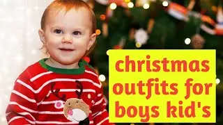 Christmas Outfits For Boys Kid's | Best Party Outfit For Boys