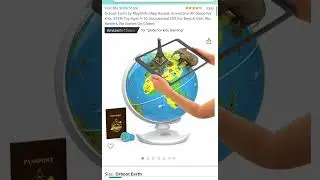 38 % off Orboot Earth by PlayShifu (App Based): Interactive AR Globe For Kids