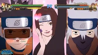 NXBUN-Storm Connections | Team 7 Minato in action