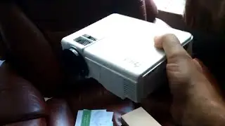 dr j projector tv unboxing projection