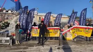 Ostrowiec Świętokrzyski staje się dziś miejscem 14. Marszu &bdquo;Polska za Pokojem&rdquo; 🇵🇱🕊️Jeden marsz. 