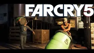 Far Cry 5 - Cult Outpost Liberation - Whistling Beaver Brewery |Far Cry 5| |Gaming Frames|