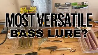 The MOST Versatile BASS Fishing Lure - Paddle Tail Swimbaits - Tackle Tuesday #5