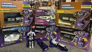 Transformers generation one Astrotrain review. G1 complete collection variant iga, gig, classic box