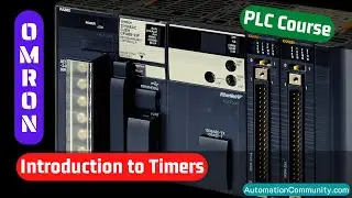 Omron PLC Timer Instructions - CX Programmer Timers Overview