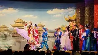 中山堂歌仔戲外台2.0第一場#台北鴻明歌劇團#呂布與貂蟬全體演員謝幕