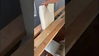 Trick tip #5 | cutting insulation #construction #shorts #shortvideo #tips
