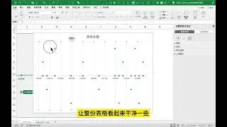 用Excel绘制xx公司发展历程图  #小秋的Excel