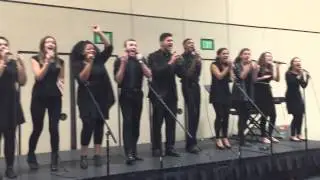 Zo&euml; Fowler & Voices of O'Town Ensemble singing at the National Fine Art Festival!