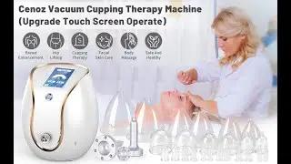 Vacuum Therapy Machine, Meifuly Vacuum Cupping Therapy Sets with 24 Cups and 3 Gua Sha Handle