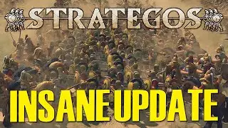 RELEASE DATE and SO MUCH CONTENT! This is INCREDIBLE! | Strategos Gameplay