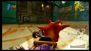 Crash Team Racing Nitro Adventure 5 Golden Eggs & King Chicken Unlock