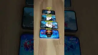 POCO F7 vs NOTHING Phone 3A vs iPhone 13 vs Samsung S23 &ndash; BGMI SPEED TEST SHOWDOWN!🔥