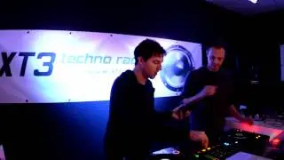 Cari Lekebusch & Tony Rohr @ XT3 techno radio (30-03-2012)
