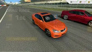 #Get_React #Real__Racing__3 #game||Drag Race|| Lexus IS F(2013) ||LEXUS VS DODGE CHARGER SRT8