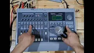 test roland vs-880