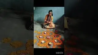 subh dipawali #2024 #love #art #rangoli #like @makeoverbymanshisingh272