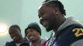 Senior Bowl players visit USA Health Children&rsquo;s & Women&rsquo;s Hospital