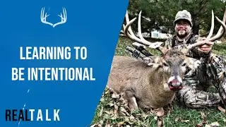 REAL TALK | Learning to be intentional with Chad Holmes of Midwest Whitetail