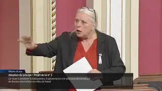 20251203 CH 094013 the National Assembly of Qu&eacute;bec - Adoption du principe PL 3