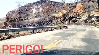 PERIGO NA ESTRADA EM CARIRIAÇU-CE 🇧🇷 EP-199/21