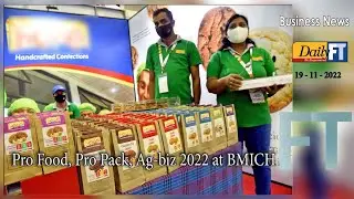 Pro Food, Pro Pack, Ag biz 2022 at BMICH