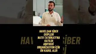 HAVELSAN Siber Ekipleri NATO Tatbikatı'nda yazılımı ABD'den onay aldı