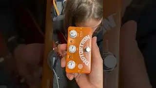 Snowblind by Black Sabbath through ZVEX Distortion #TalkingTree #blacksabbath #guitartok