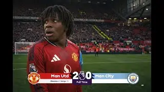 Manchester United vs Manchester City | All Goals & Highlights (2026)
