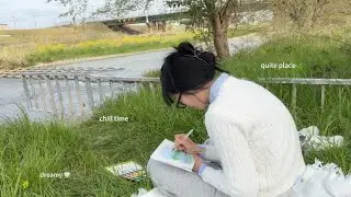 japan diary | m&ugrave;a xu&acirc;n,hoa nở,đi chill một m&igrave;nh🍃🧇🧺🎨