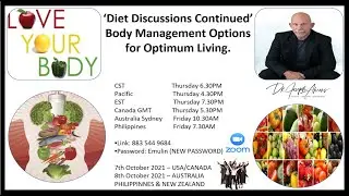 Dr. Joseph Ahrens - Body Management - Emulin - 8.10.2021