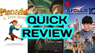 quick review: Windfall - Apollo 10 1/2 - Pinnochio a true story