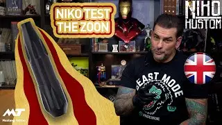 [ENG] Niko test the ZOON !!  The color packer pen from Mustang Brand's workshop.