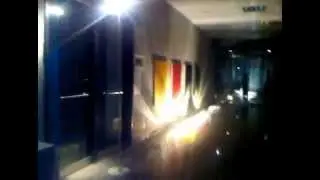Mixed media installation art by Life exhibition