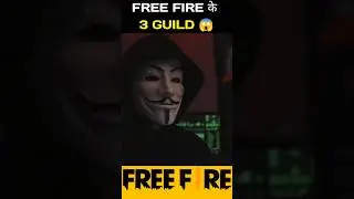Top 3 Dangerous Guild Of Free Fire 😱 #shorts