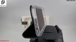 Dux Ducis black color Nokia G11-G21 dėklas-case-чехол