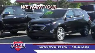 Love Advantage is Here, Love Chevrolet, Inverness, FL