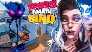 SPOTS de FADE mais IMPORTANTES na BIND! (OS MELHORES)