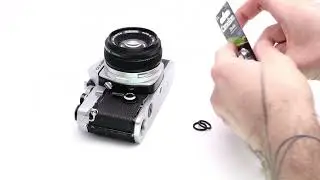 How to Change Battery on a Olympus OM-1 & OM-1n