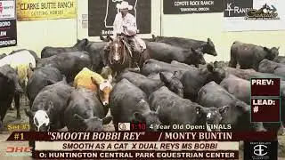 Cascades Futurity Derby Open Champions - Monty Buntin x Smooth Bobbi Rey