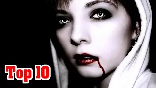 10 ТОНОВЫХ ФАКТОВ О ВАМПИРАХ